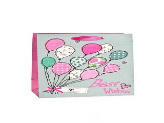 Популярный подарок на все случаи жизни - Пакет подарочный Воздушные шарики в г. Омск