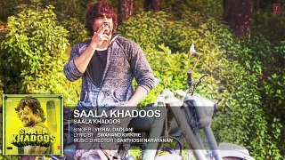SAALA KHADOOS Title Song (Full Audio) - R. Madhavan, Ritika Singh