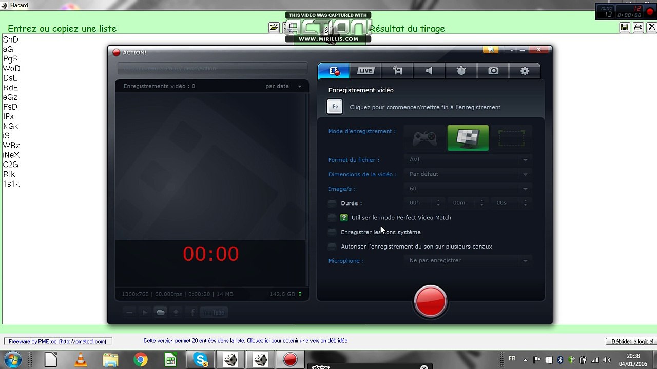 Tirage au sort tournoi iS