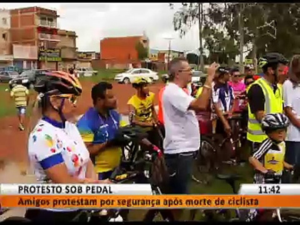 PROTESTO CICLISTA