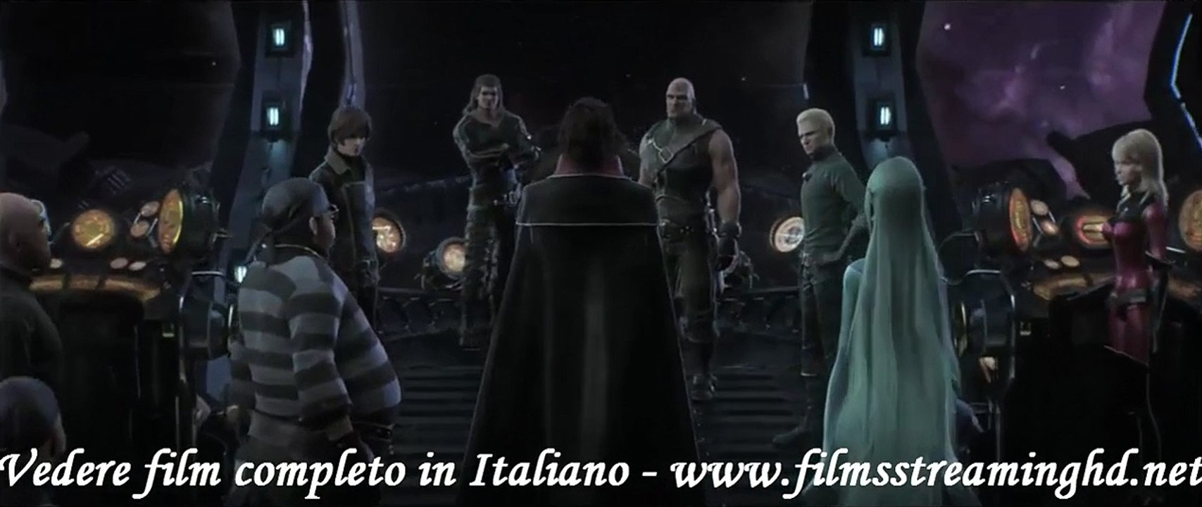 CAPITAN HARLOCK IL FILM