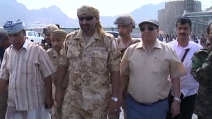 Yemen Cumhurbaşkanı Aden'de