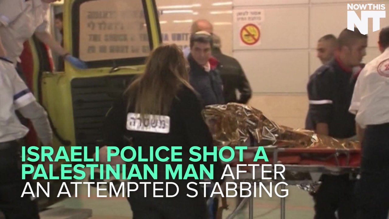 Israeli Police Shoot A Palestinian Man After An Attempted Stabbing