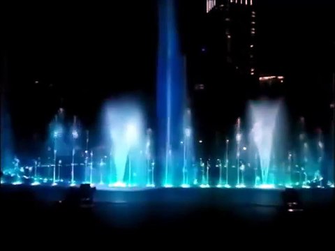 Countdown, fireworks New Year 2016 KLCC, Kuala Lumpur, Malaysia