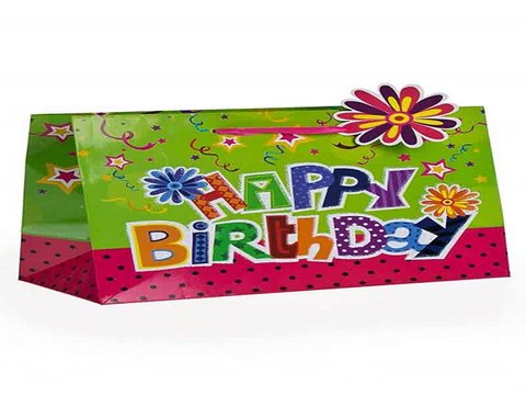 Отличный подарок на все случаи жизни - Пакет подарочный В день рождения в г. Рязань