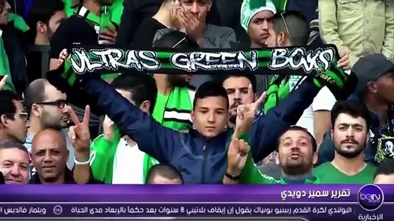 تقرير رائع لـ- بي إن سبورت- حول إبداعات الجماهير في ديربي الدارالبيضاء و ديربي الجزائر