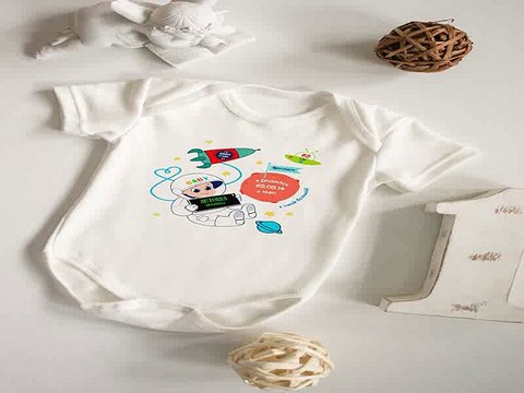 Четкий подарок на все случаи жизни - Боди для малыша с вашим текстом Детская метрика для мальчика в г. Липецк