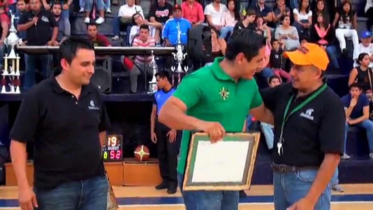 SPARTACUS CAMPEÓN CIBABAJ (2015)