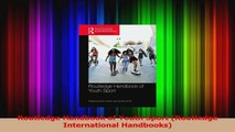 PDF Download  Routledge Handbook of Youth Sport Routledge International Handbooks Read Online