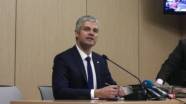 Laurent Wauquiez, Auvergne Rhône-Alpes annonce des économies pour les élus