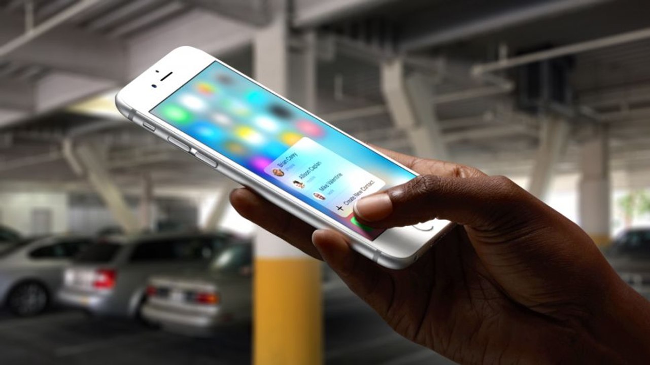 Apple iPhone 6S with new Touch Technology 2015 Presentation
