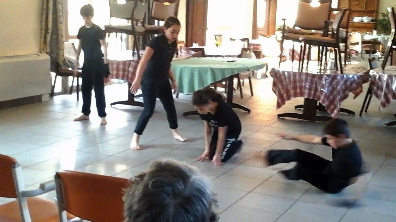 Danse 6D Altérité groupe A