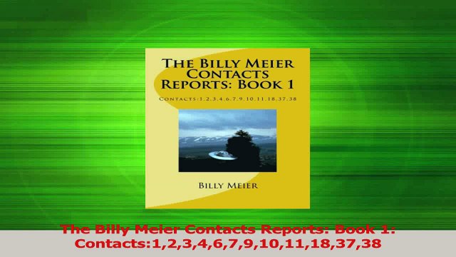 Download The Billy Meier Contacts Reports Book 1 Contacts12346791011183738 PDF Free