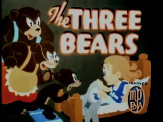 1935 THE THREE BEARS - UB IWERKS CARTOON