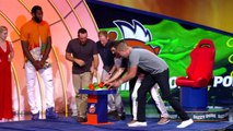 Kids Choice Sports 2015 | Dude Perfect Slimes Russell Wilson |