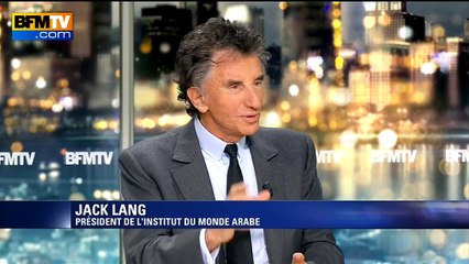 En"l'état", Jack Lang n'est "pas vraiment favorable" à la déchéance de nationalité