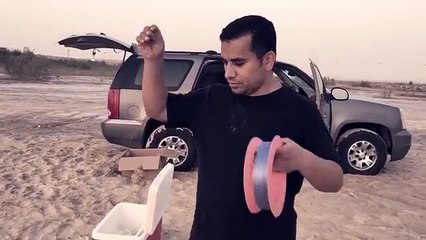 استخدام طائرة الفانتوم في صيد السمك - Using DJI Phantom For Fishing