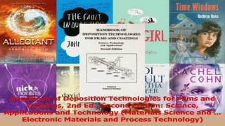 PDF Download  Handbook of Deposition Technologies for Films and Coatings 2nd Ed Second Edition Science Read Online