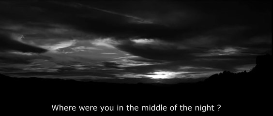 Garota Sombria Caminha pela Noite