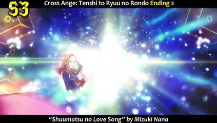 Ranking » My TOP 100 Anime Ending Theme Songs of 2015