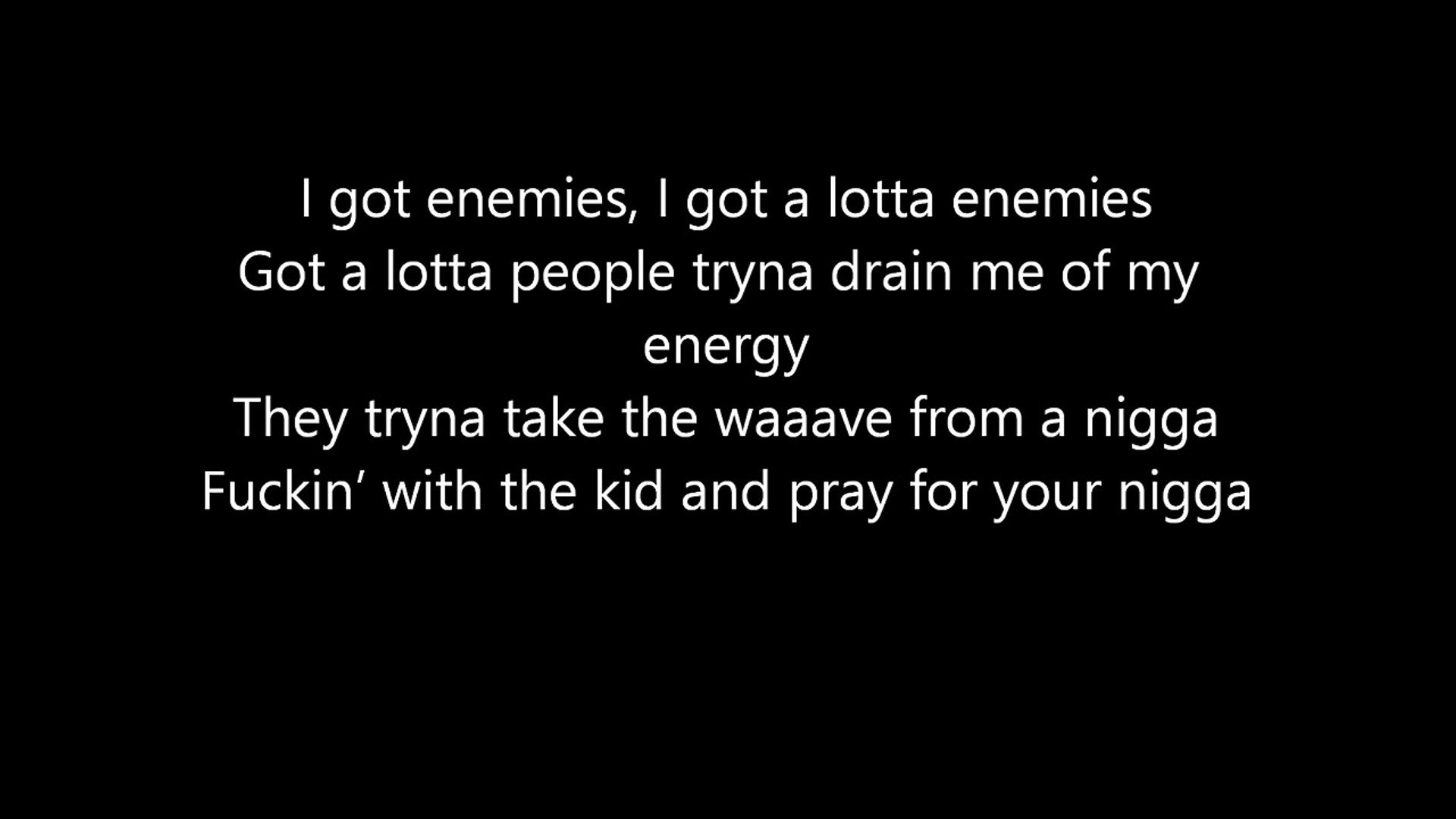 Drake - Energy Lyrics