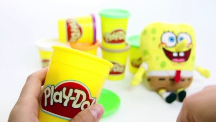 Play Doh Ice Cream Play-Doh Fun Factory Spongebob toy playdo