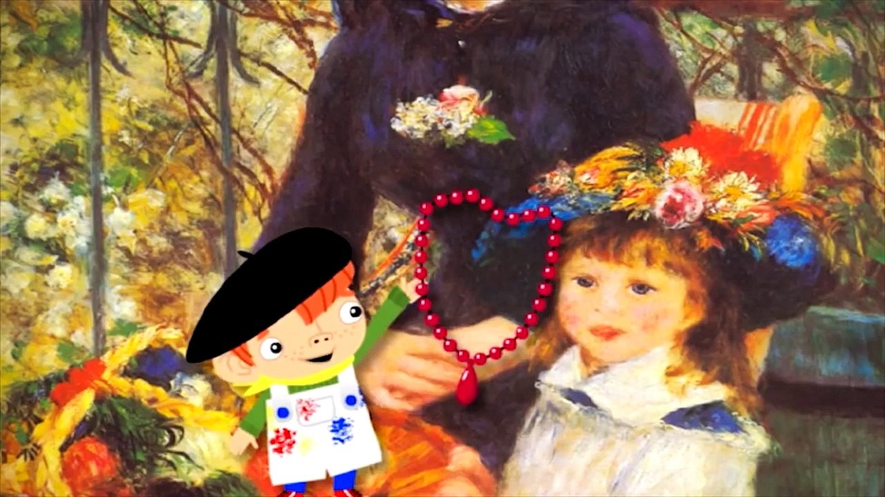 Мультики для самых маленьких Маленький Художник...