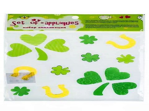 Четкий подарок на все случаи жизни - Набор аппликаций Символы удачи в г. Магнитогорск