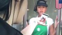California mom confronts Starbucks employee who stole her credit card
