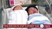 Twins born minutes apart, but in different years