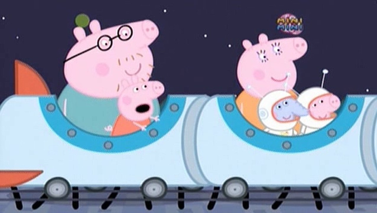 Swinka Peppa Po Polsku Podroz na Ksiezyc (Bajki dla dzieci Nowe Odcinki)