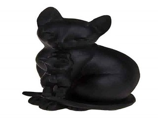 Купил отличный подарок на именины - Фигурка Игривая кошечка в г. Белгород