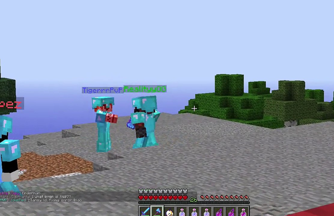 RealityOG hacking Mineverse
