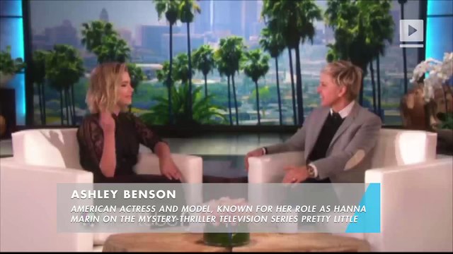 Ashley Benson Confesses She Cried for 30 Minutes After Being Told She Was Too Fat for a Role: I'm a Size 2!