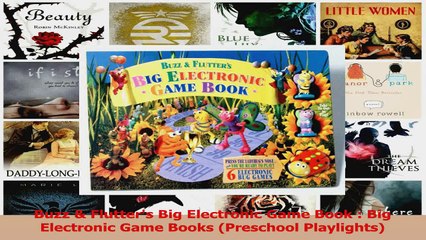 PDF Download  Buzz  Flutters Big Electronic Game Book  Big Electronic Game Books Preschool PDF Full Ebook