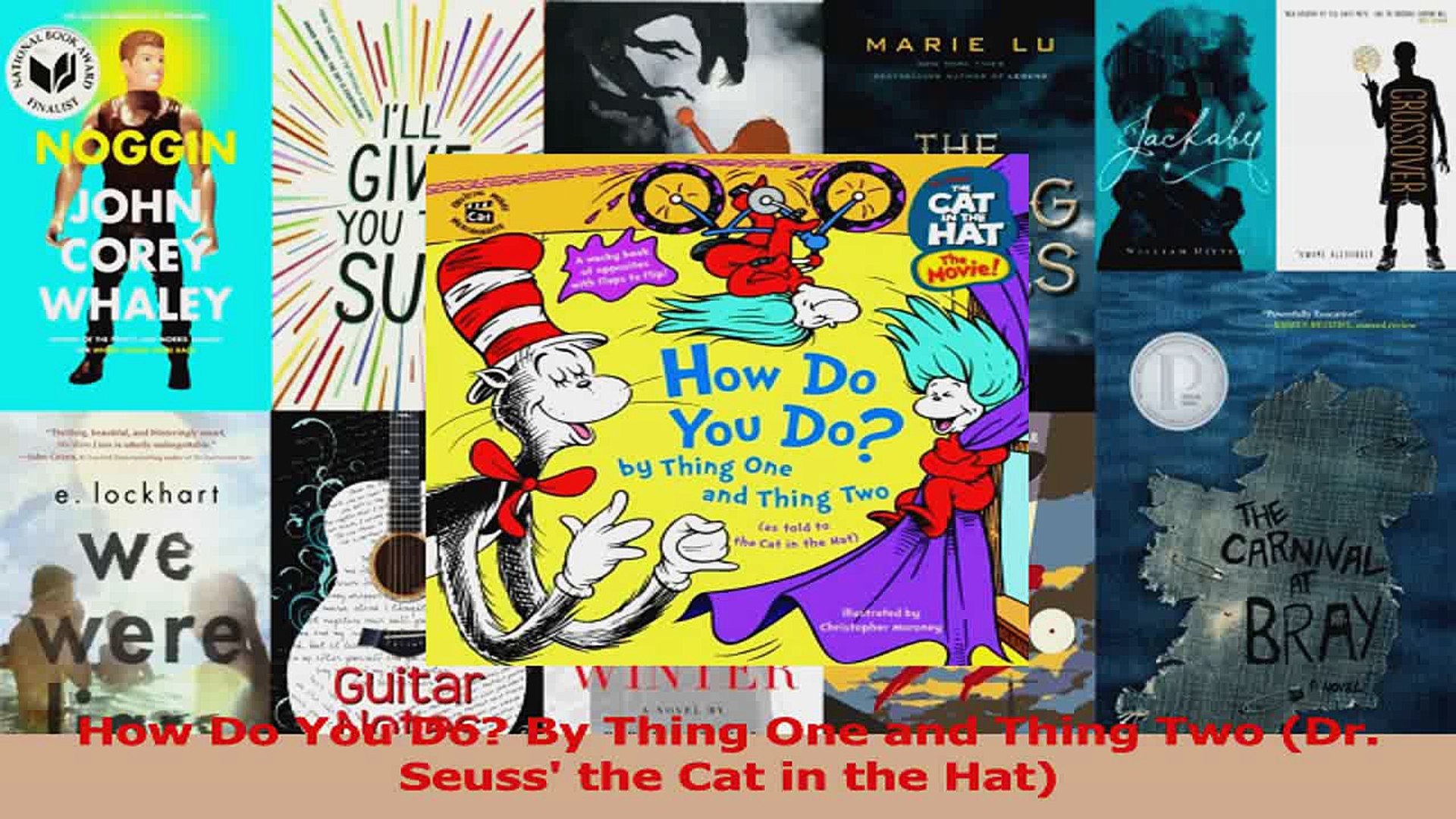 Thing One And Thing Two Cat In The Hat Movie - Marivalkiria