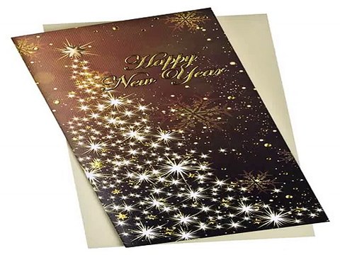 Популярный подарок на день рождения - Открытка подарочная новогодняя Елочка из звезд в г. Пенза