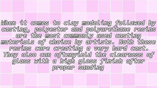 Polyurethane Resin for Molding and Casting