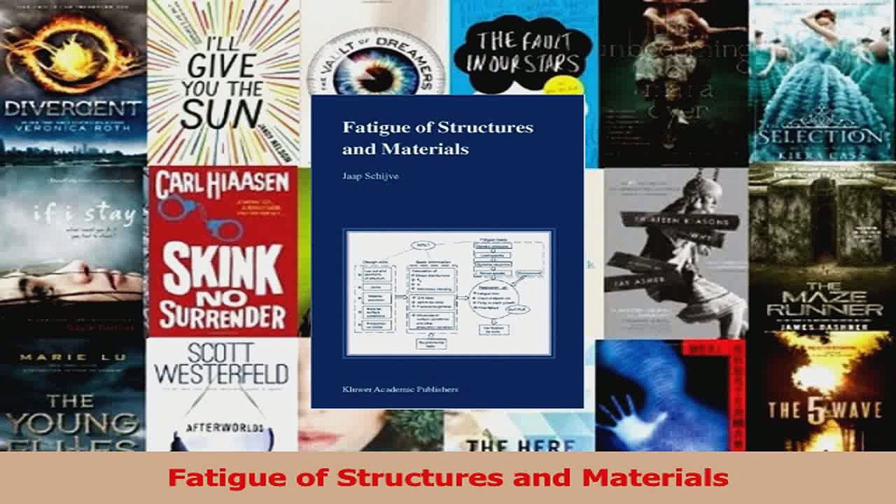 PDF Download  Fatigue of Structures and Materials PDF Online