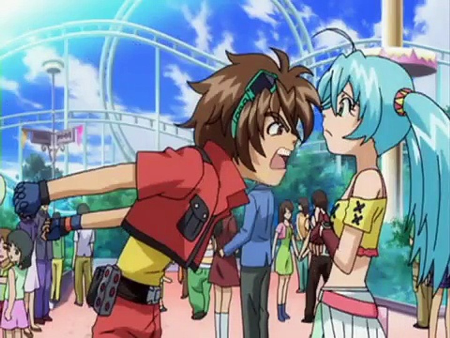 Bakugan Battle Brawlers ​​ 6. A Combination Battle - video Dailymotion