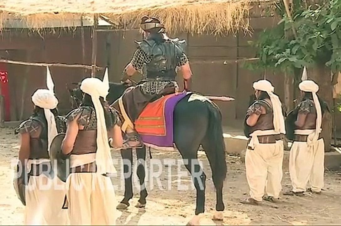 Chakravartin Ashoka Samrat - 2nd January 2016 | Full On Location | Episode Coming With New Track