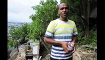 Moradores falam da tragédia do Morro Boa Vista, em Vila Velha