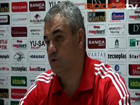 Rıza Çalımbay: Sivasspor'a başarılar diliyorum