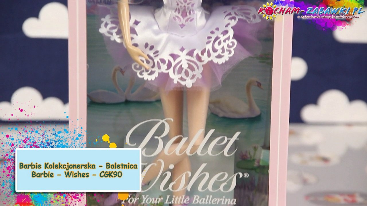 Ballet Wishes Doll / Barbie Baletnica - Barbie Collector 2015 / Zestaw Kolekcjonerski 2015 - CGK90 - Recenzja