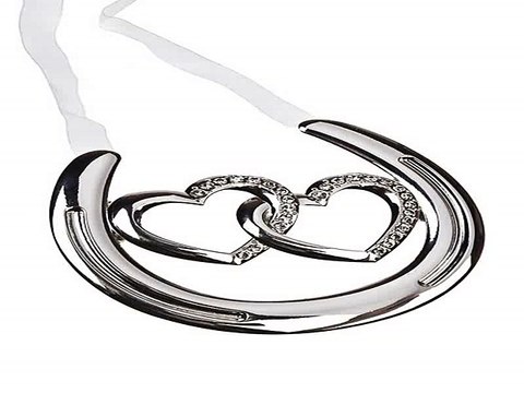 Роскошный и недорогой подарок на именины - Украшение для интерьера Сердца на счастье в г. Магнитогорск