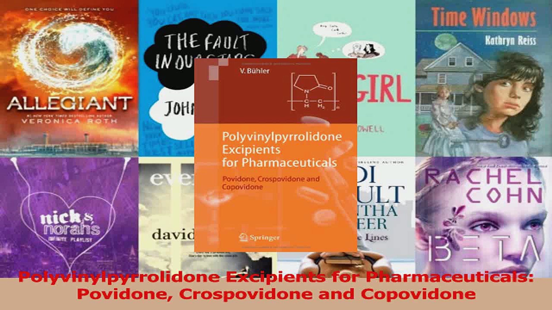 Pharmaceutical excipients characterization by ir rahman and nmr spectroscopy