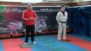 برنامج الجسم السليم الحلقة 52 لياقة عامه بالدامبلز نور الشام taekwondo