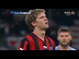 Vincent Koziello Red Card - OGC Nice 1-0 Stade Rennes 04.01.2016