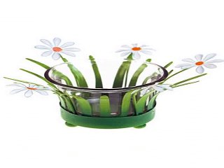 Отличный подарок на день рождения - Подсвечник Полет весенних ромашек в г. Уфа