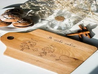 Четкий подарок на все случаи жизни - Доска разделочная с вашим текстом Идеальная пара в г. Хабаровск